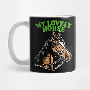 My Lovely Horse Mug